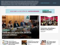 Desktop screenshot for correofarmaceutico.com