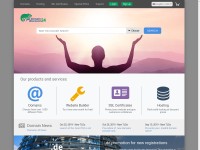 Desktop screenshot for dd24.net