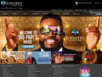 Desktop screenshot for foxwoods.com