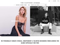 Desktop screenshot for the-clothinglounge.com