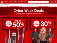 Desktop screenshot for target.com