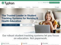 Desktop screenshot for typhongroup.com