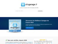 Desktop screenshot for allogarage.fr