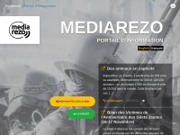 Desktop screenshot for mediarezo.net