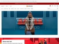 Desktop screenshot for zalando.de