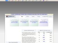 Desktop screenshot for bdcinvestor.com