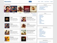 Desktop screenshot for masstamilan.in