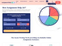 Desktop screenshot for assignmenthelp247.com