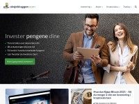 Desktop screenshot for aksjebloggen.com