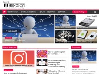 Desktop screenshot for thenoicy.com