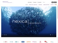 Desktop screenshot for nexica.net