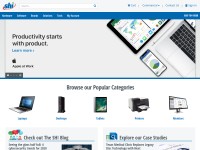 Desktop screenshot for shi.com