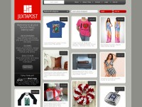 Desktop screenshot for juxtapost.com