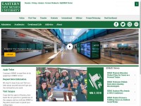 Desktop screenshot for enmu.edu