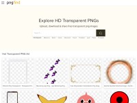 Screenshot of pngfind.com