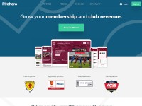 Desktop screenshot for pitchero.com