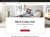 Desktop screenshot for beautyrest.com