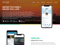 Desktop screenshot for aita.travel