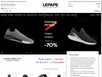 Desktop screenshot for lepape.com