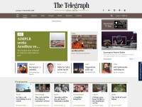 Desktop screenshot for telegraphindia.com