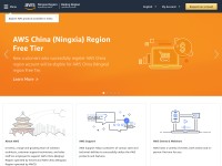 Desktop screenshot for amazonaws.cn