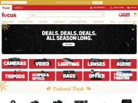Desktop screenshot for focuscamera.com