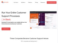 Desktop screenshot for talkus.io