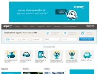 Desktop screenshot for arpem.com