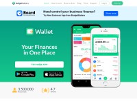Desktop screenshot for budgetbakers.com