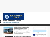 Desktop screenshot for websitehostingreview.org