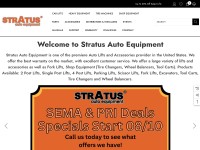 Desktop screenshot for stratusautoequip.com