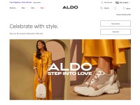 Desktop screenshot for en.aldoshoes.ae