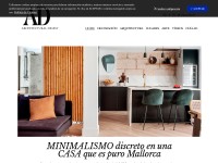 Desktop screenshot for revistaad.es