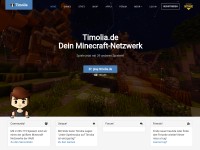 Desktop screenshot for timolia.de