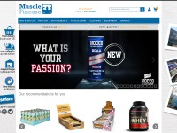 Desktop screenshot for musclefinesse.com