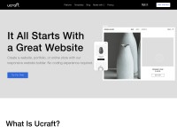 Desktop screenshot for ucraft.app