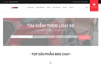 Desktop screenshot for xepro.com.vn