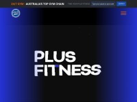Desktop screenshot for plusfitness.co.in