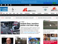 Desktop screenshot for adnkronos.com