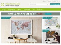 Desktop screenshot for mapsinternational.com