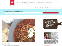Desktop screenshot for loavesanddishes.net