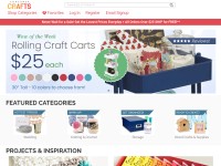 Desktop screenshot for consumercrafts.com