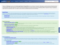 Desktop screenshot for ilrg.com