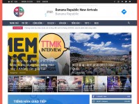 Desktop screenshot for thongtinhanquoc.com