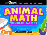 Desktop screenshot for eggrollgames.com