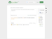 Desktop screenshot for quillbot.com