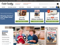 Desktop screenshot for cookscountry.com