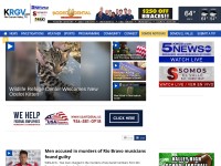 Desktop screenshot for krgv.com