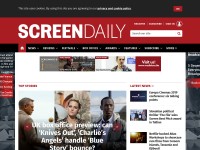 Desktop screenshot for screendaily.com