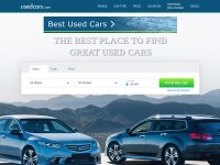 Desktop screenshot for usedcars.com